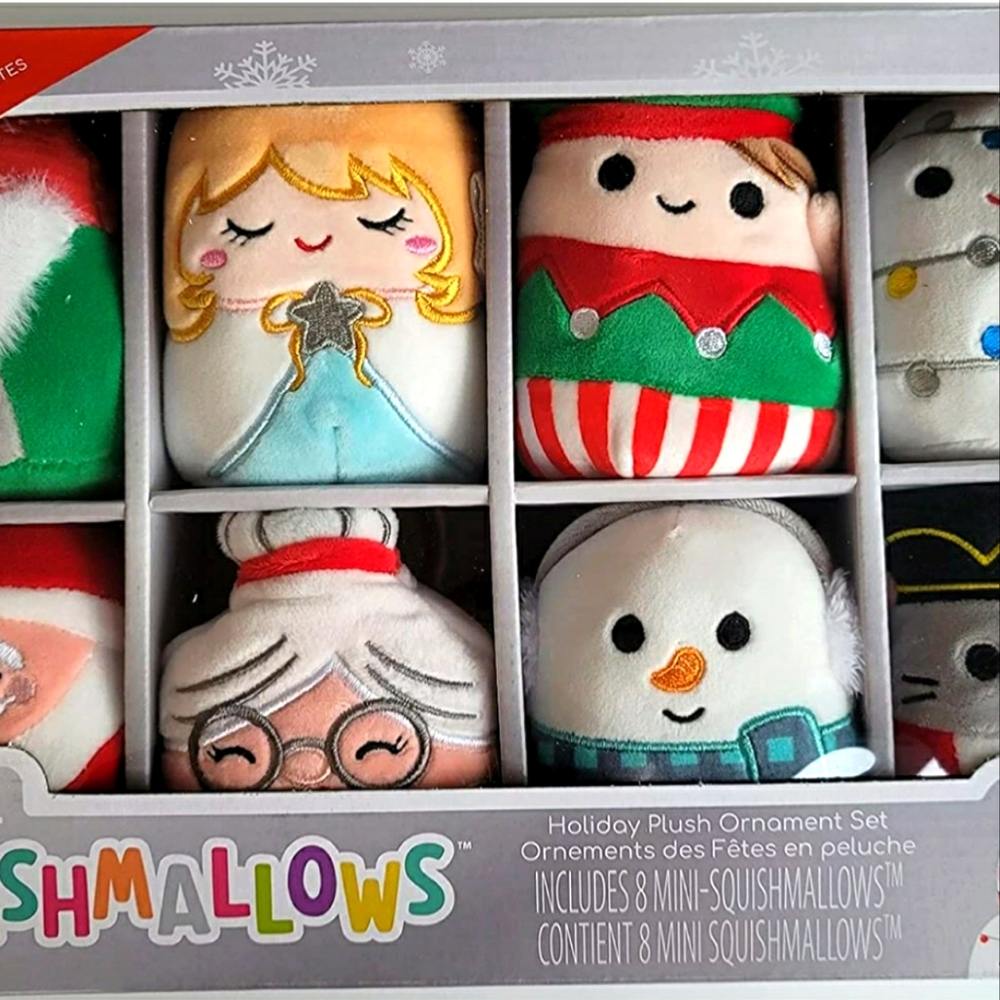 Holiday Squishmallows